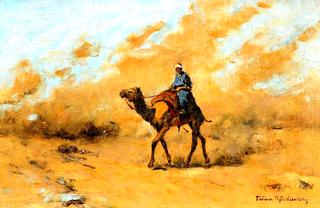Camel and Rider