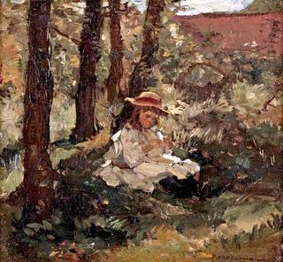 Girl in the Shade