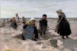 The Beach at Steveningen