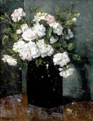 Roses in a Jar
