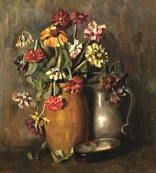 Flowers in a Vase