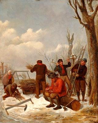Gathering Dead Wood