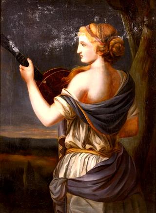 Personification of Music