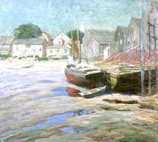 Low Tide, Gloucester