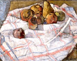 Still Life with Apples
