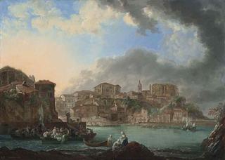 The Harbor of Bermeo
