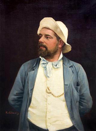 Portrait of a Painter