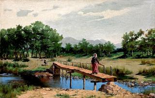 Landscape with a Bridge