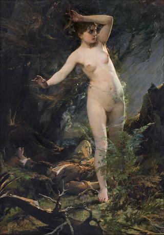 Milda Goddess of Love