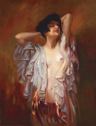 Draped Woman
