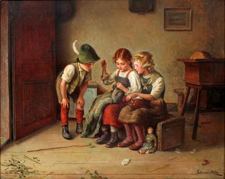 The Little Seamstress