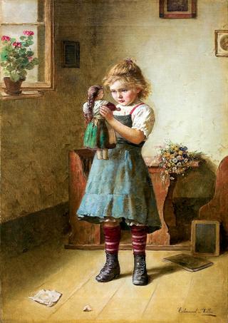 Girl with a Doll