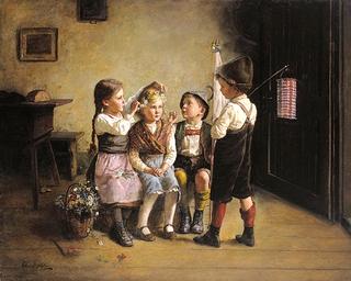 The Flower Wreath