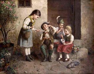 The Young Cherry Seller