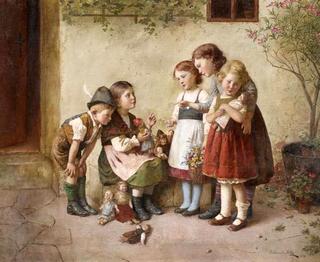 Playing Children