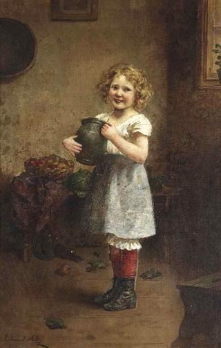 The Smiling Girl