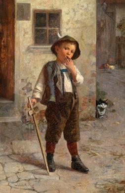 The Young Warrior