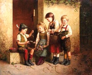 The Cherry Vendor