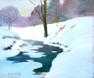 Winter Stream