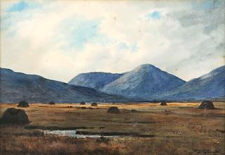 Among the Twelve Pins, Connemara