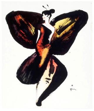 Lady Butterfly