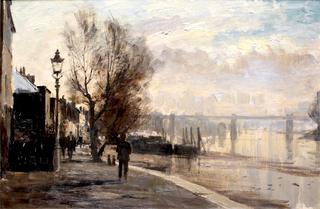 The Thames, Low Tide