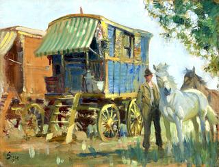 The Blue Caravan