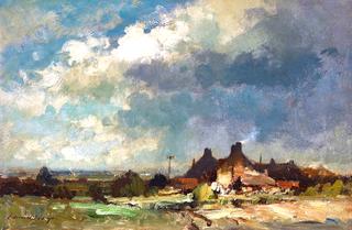 Summer Storm, Norfolk