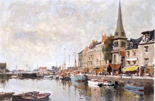 The Harbor, Honfleur, France