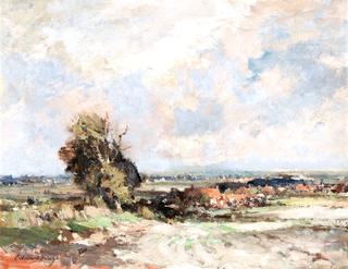 Landscape near Martham, Norfolk