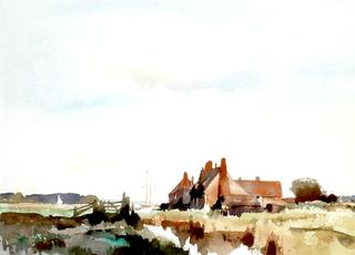 Cottages on the Broads