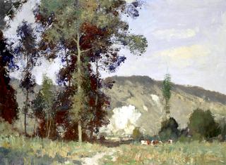 The Chalk Pit, Amfreville,Normandy