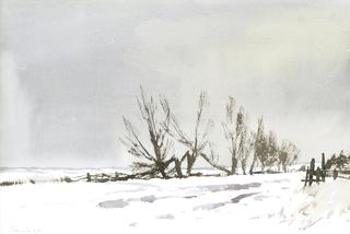 St Benet's Loke under Snow