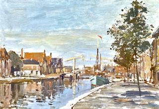 Dutch Canal