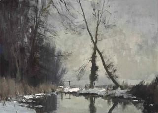 The Still Pool in Winter