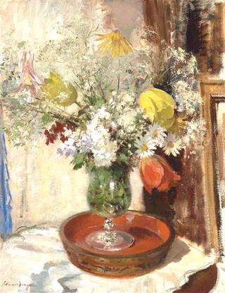 Flowers in a Vase