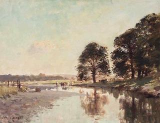 September Evening, Drumlanrig
