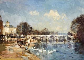 The Thames at Richmond