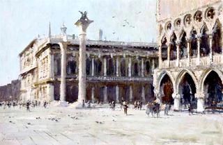 The Sansovino Library, Venice