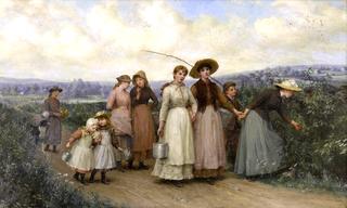 The Berry Pickers