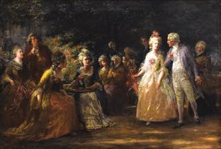 Tea in the Garden