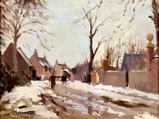 Near the Dutch House, Ludham
