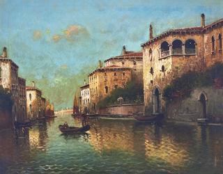 Venice at Dusk