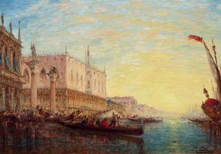 The Doge's Palace from the Grand Canal, Venice