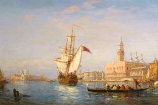 The Entrance to the Grand Basin, Venice