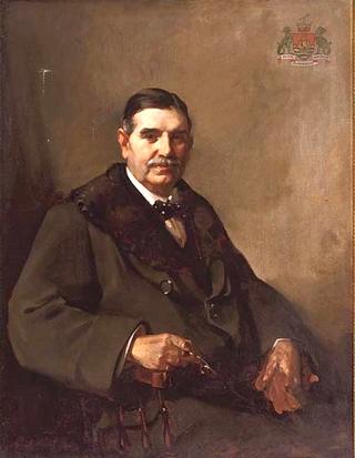 Portrait of Sir William Hannay