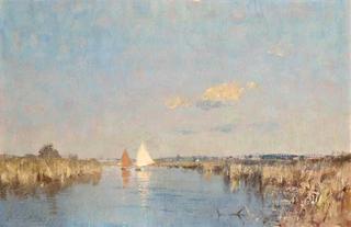 October afternoon on the Thurne, Norfolk