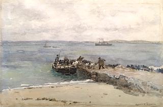 Unloading the Flock, Western Isles