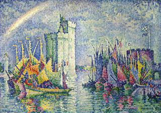 Arc-en-ciel, La Rochelle, le Port