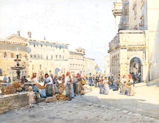 Market Scene